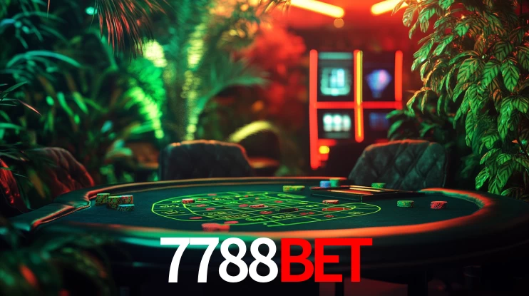 Blackjack Table 7788bet
